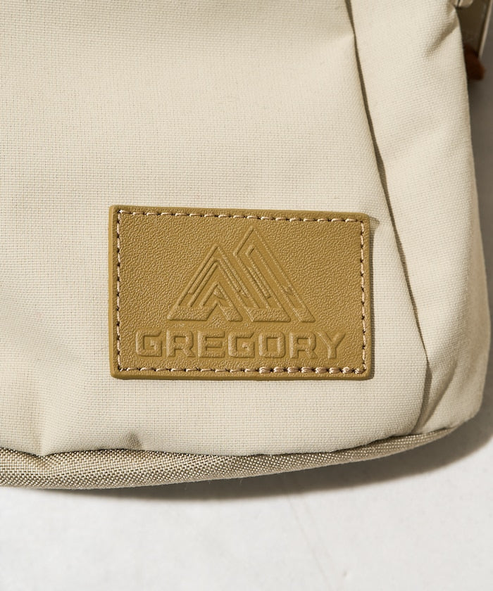 GREGORY TOASTY LEATHER PATCH 限定斜背包