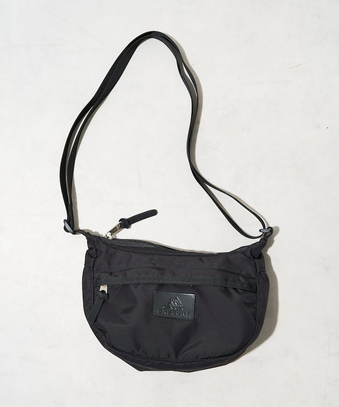 GREGORY TEENY SATCHEL 皮革標迷你斜背包