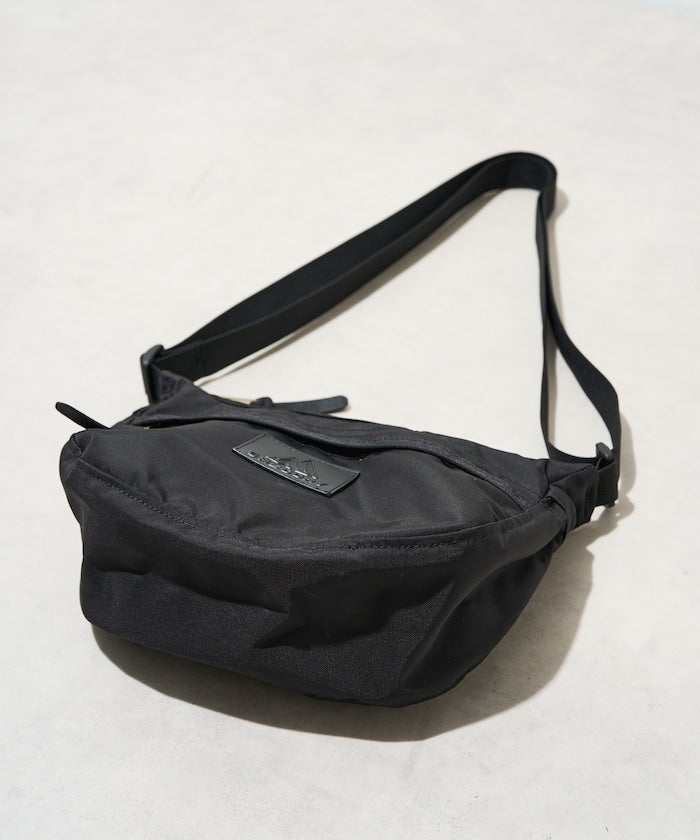 GREGORY TEENY SATCHEL 皮革標迷你斜背包