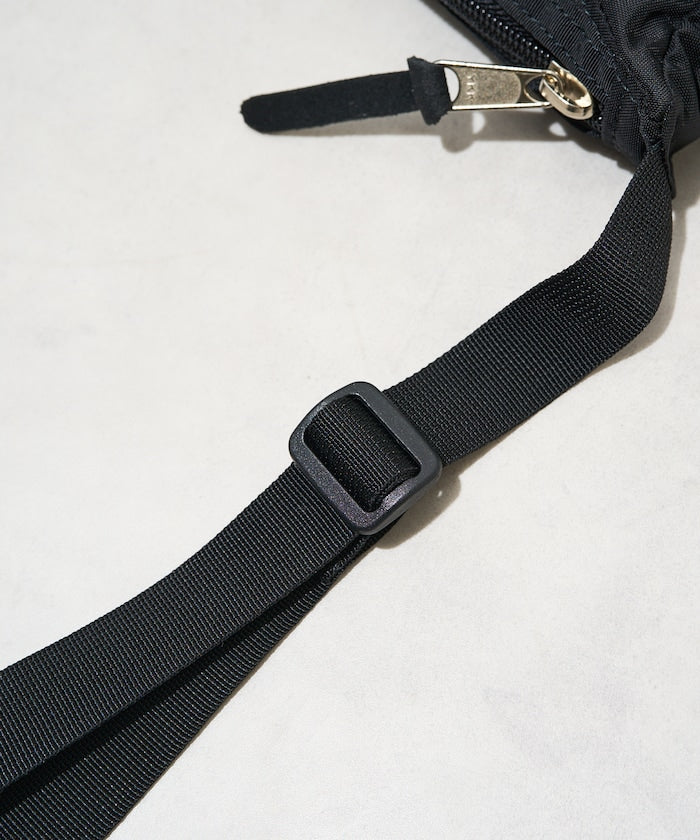 GREGORY TEENY SATCHEL 皮革標迷你斜背包