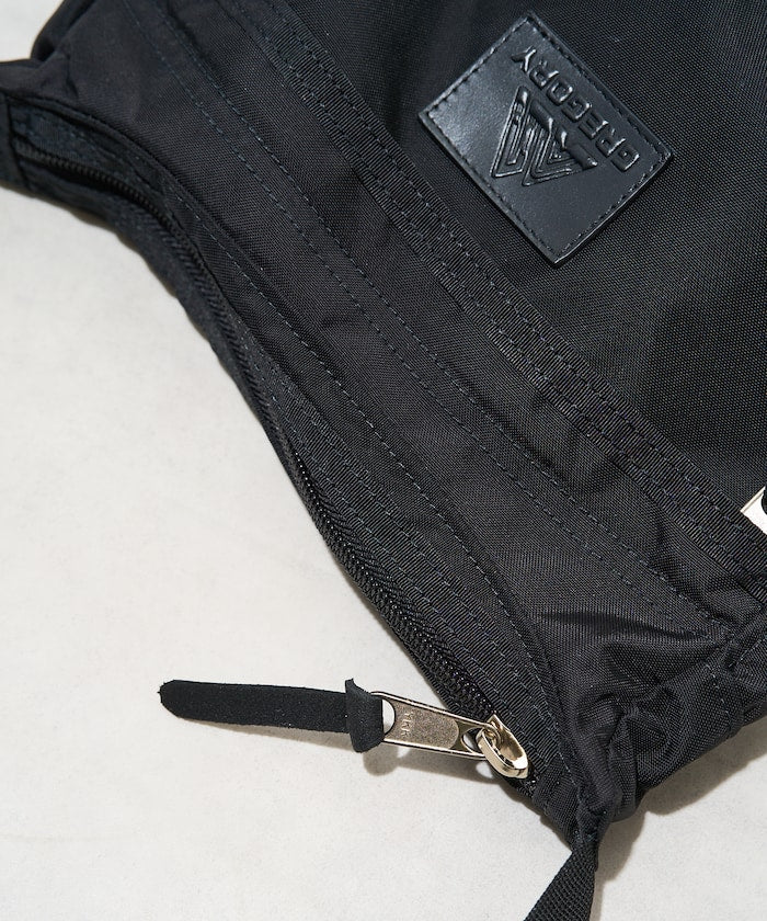 GREGORY TEENY SATCHEL 皮革標迷你斜背包