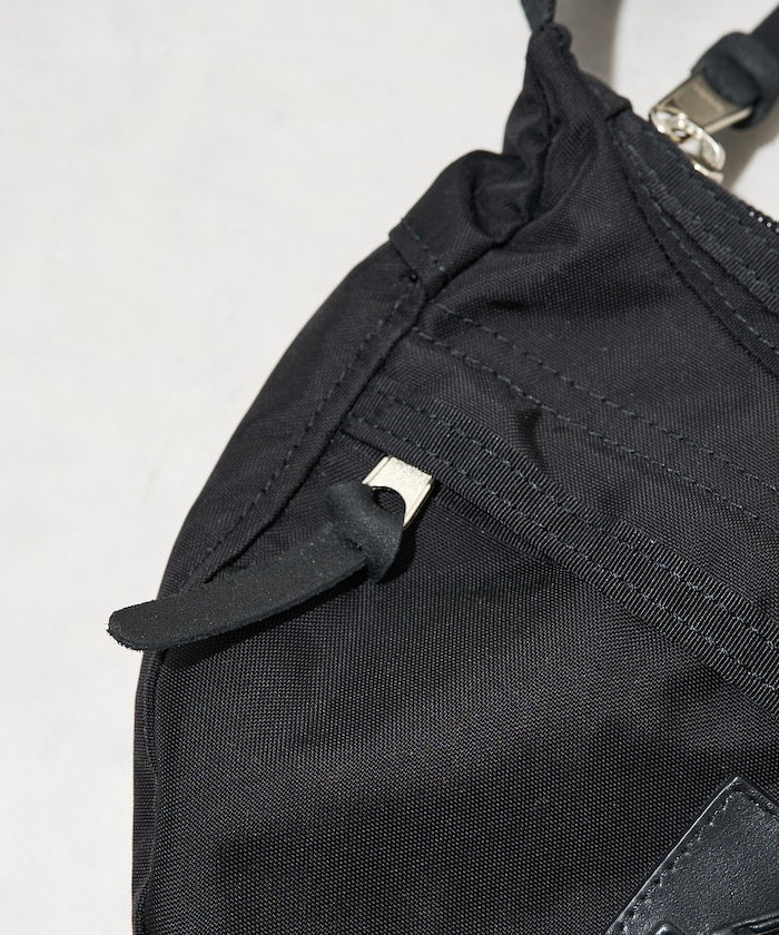 GREGORY TEENY SATCHEL 皮革標迷你斜背包