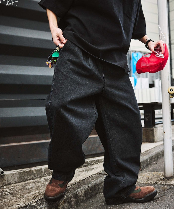 FREAK'S STORE X Dickies 限定寬版工作褲