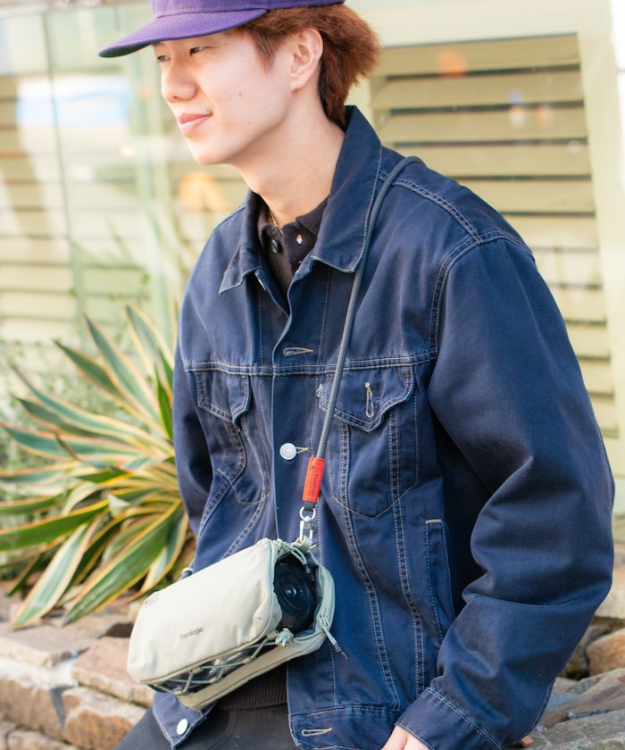 Topologie Bottle Sacoche 水瓶包(僅包包)