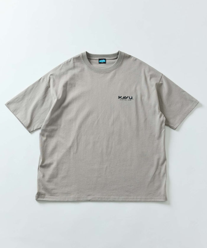 KAVU × FREAK'S STORE 聯名限定款 Chips 寬版短袖T恤上衣