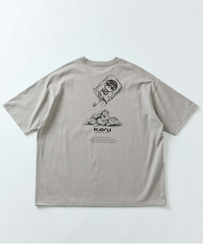 KAVU × FREAK'S STORE 聯名限定款 Chips 寬版短袖T恤上衣