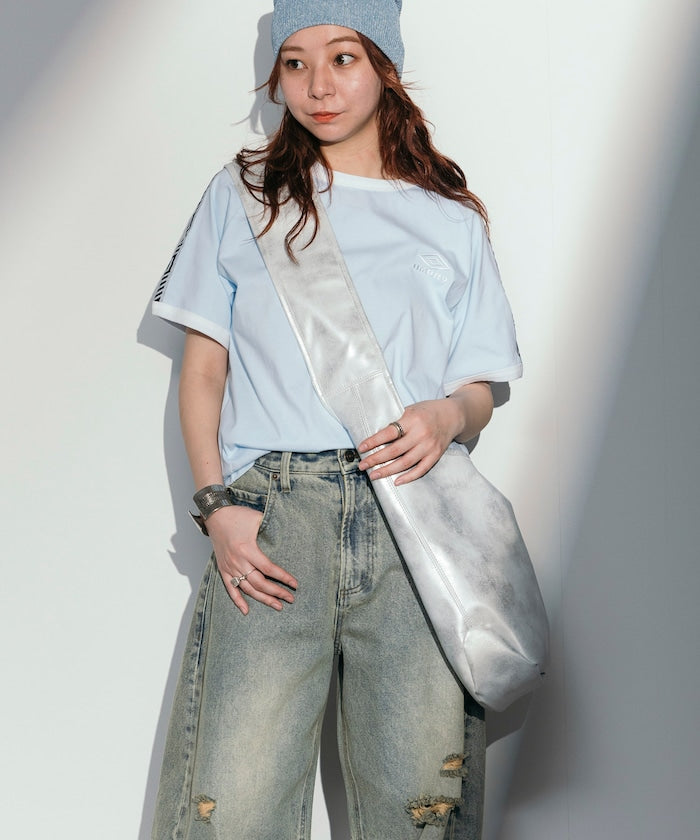 FREAK'S STORE LEATHERETTE shoulder bag 皮革側背包
