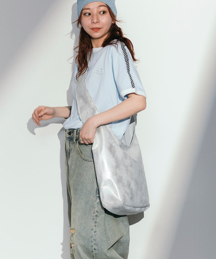 FREAK'S STORE LEATHERETTE shoulder bag 皮革側背包