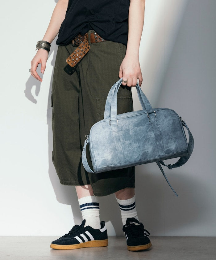 FREAK'S STORE LEATHERETTE Boston Bag 皮革波士頓包