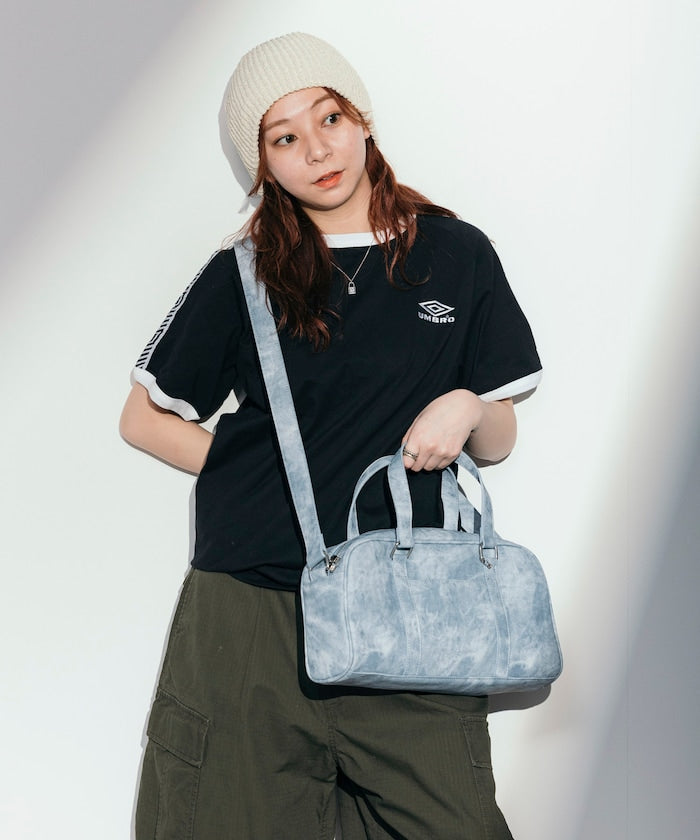 FREAK'S STORE LEATHERETTE Boston Bag 皮革波士頓包