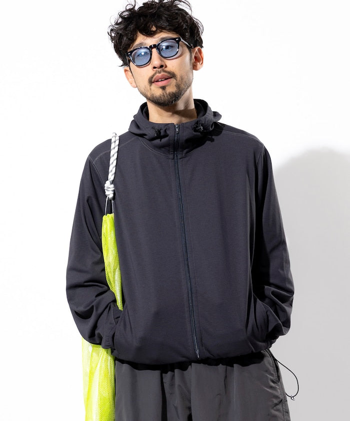 FREAK'S STORE AIRDRY High-performance Material Rashguard Zip-up Hoodie 防曬拉鍊外套