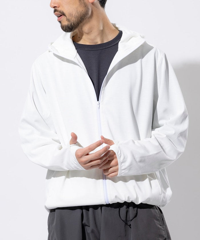 FREAK'S STORE AIRDRY High-performance Material Rashguard Zip-up Hoodie 防曬拉鍊外套