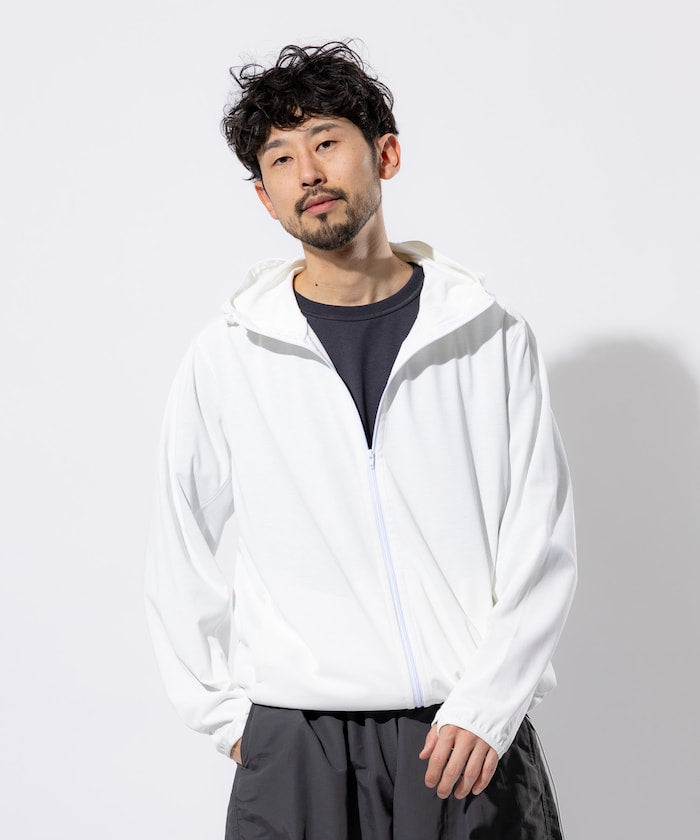 FREAK'S STORE AIRDRY High-performance Material Rashguard Zip-up Hoodie 防曬拉鍊外套