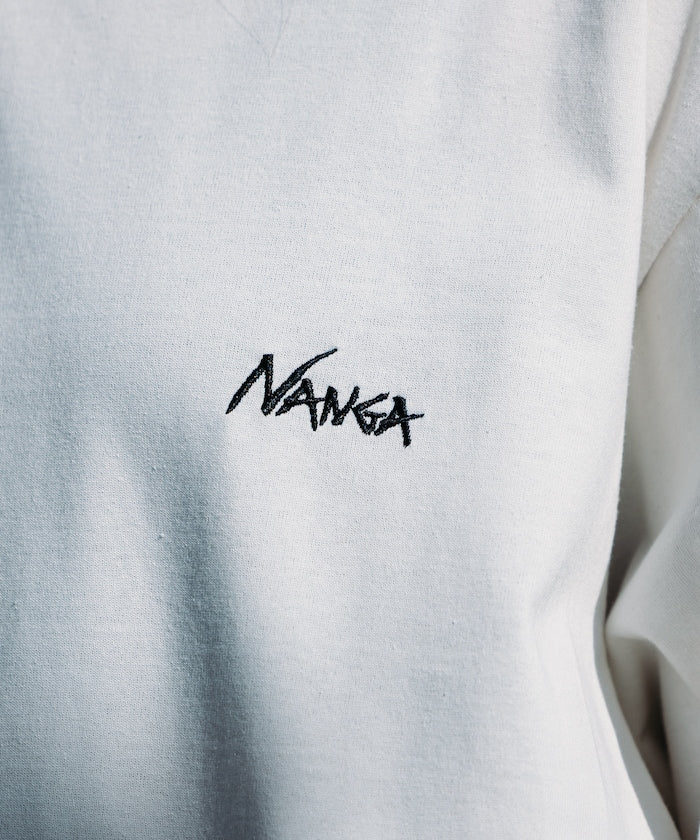 NANGA 刺繡短袖連身裙