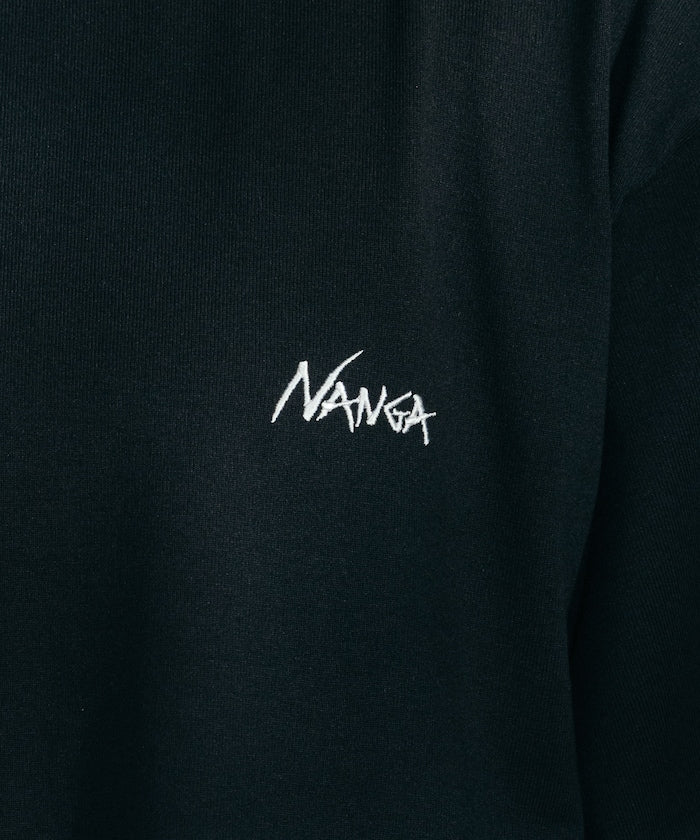 NANGA 刺繡短袖連身裙