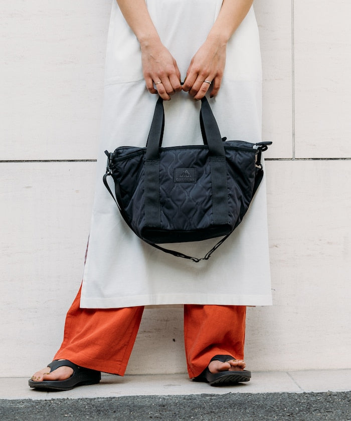 GREGORY BOAT TOTE S 絎縫托特包