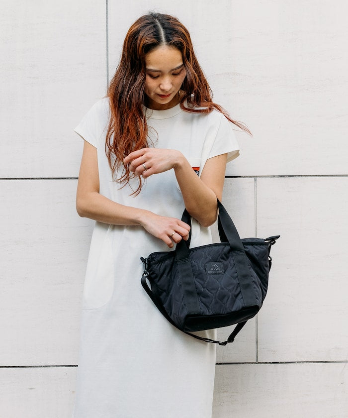 GREGORY BOAT TOTE S 絎縫托特包