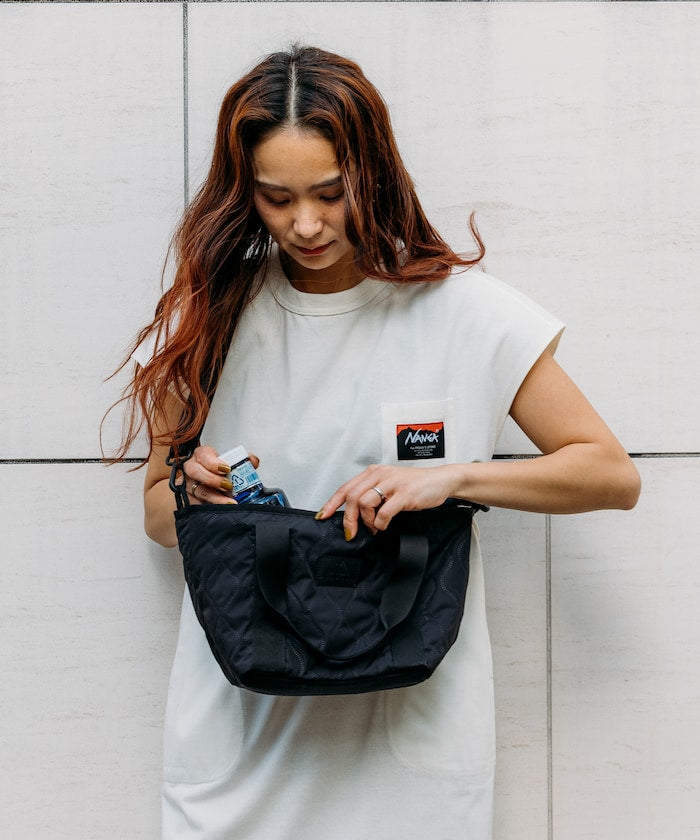 GREGORY BOAT TOTE S 絎縫托特包