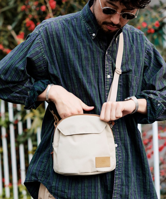 GREGORY TOASTY LEATHER PATCH 限定斜背包