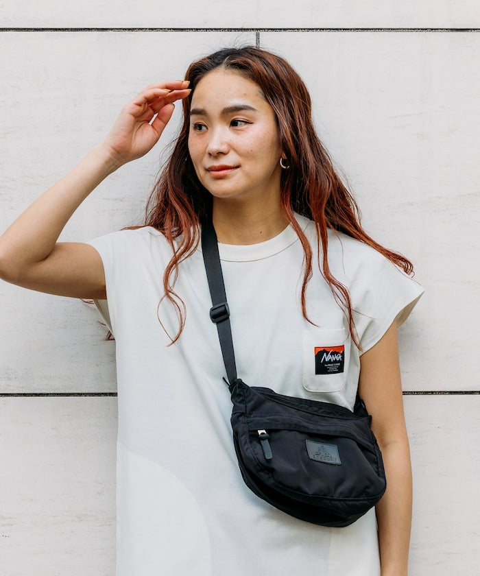 GREGORY TEENY SATCHEL 皮革標迷你斜背包