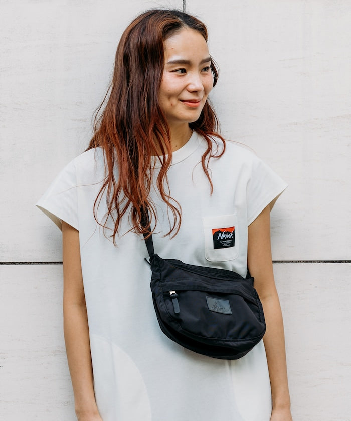 GREGORY TEENY SATCHEL 皮革標迷你斜背包