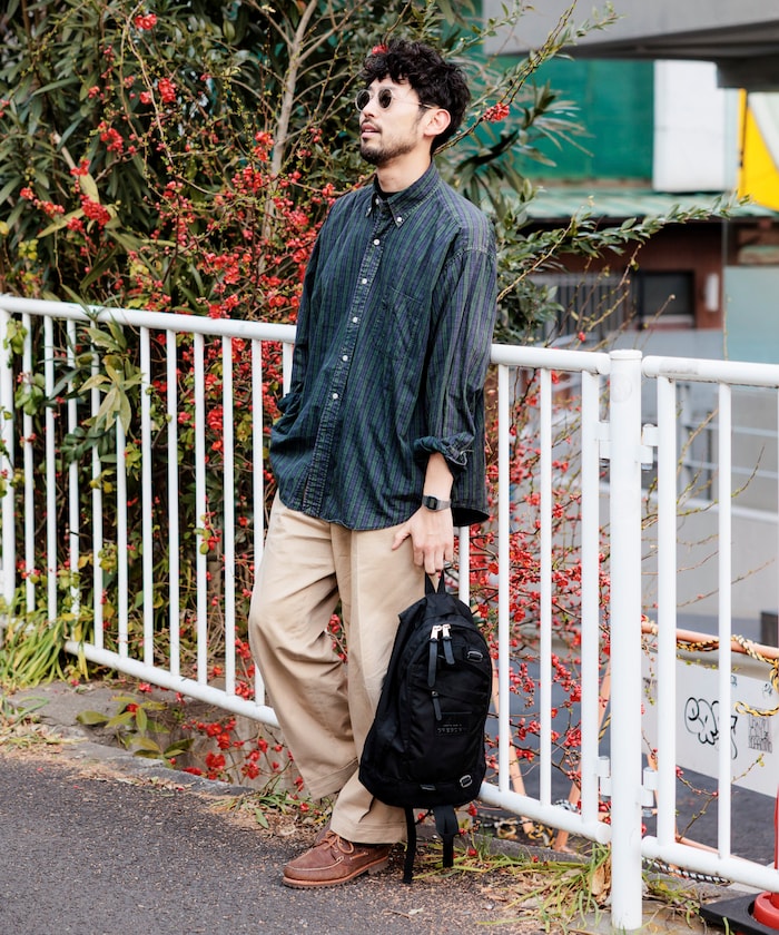 GREGORY TFINE DAY LEATHER PATCH 限定側背包