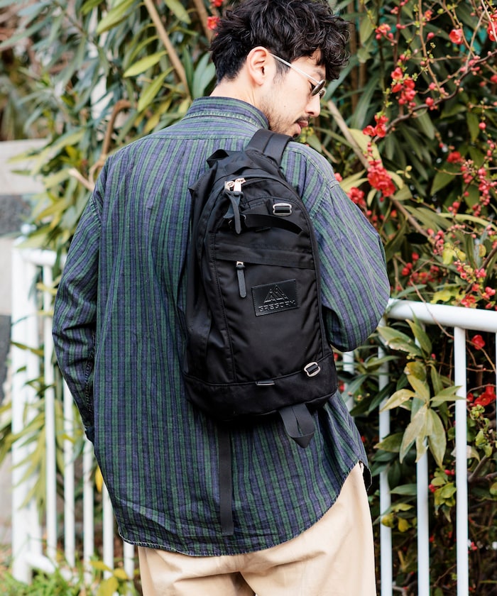 GREGORY TFINE DAY LEATHER PATCH 限定側背包