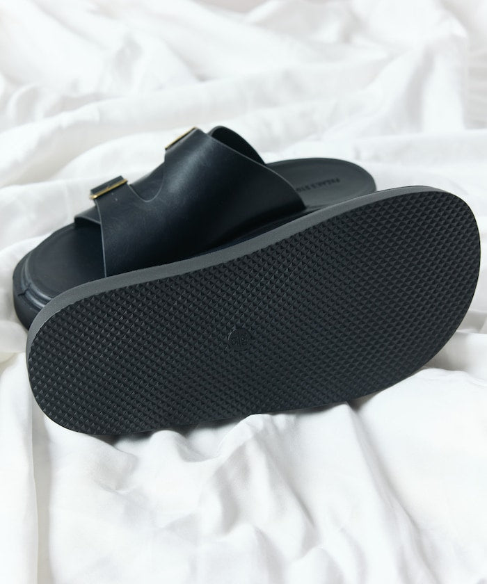 FREAK'S STORE Double monk strap slide Sandal 雙扣厚底涼鞋