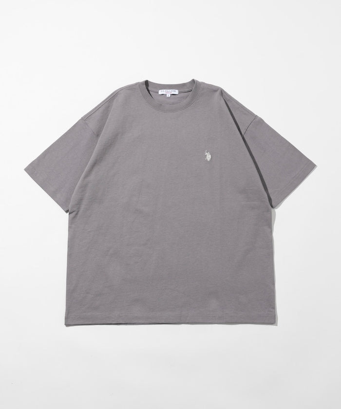 U.S. POLO ASSN. Special order patch logo embroidered T-shirt 限定標誌刺繡短袖T恤