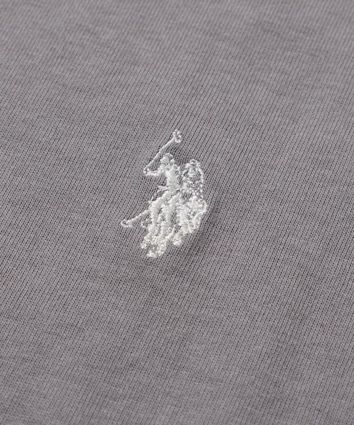U.S. POLO ASSN. Special order patch logo embroidered T-shirt 限定標誌刺繡短袖T恤