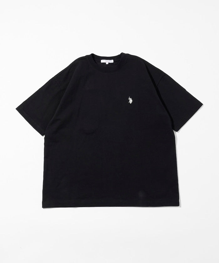 U.S. POLO ASSN. Special order patch logo embroidered T-shirt 限定標誌刺繡短袖T恤