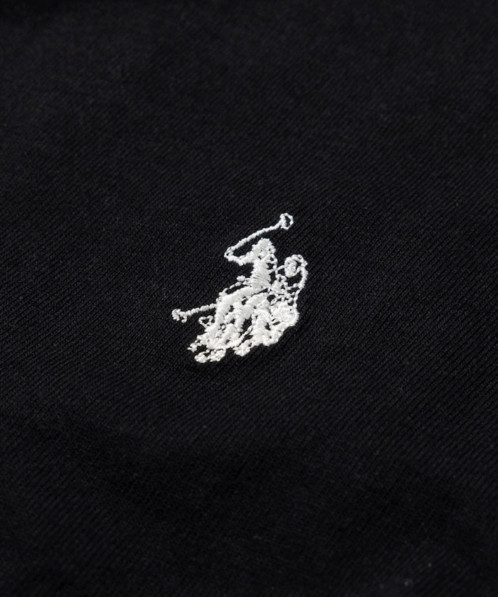 U.S. POLO ASSN. Special order patch logo embroidered T-shirt 限定標誌刺繡短袖T恤
