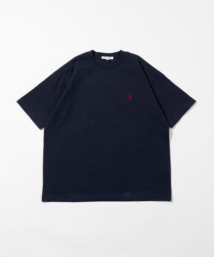 U.S. POLO ASSN. Special order patch logo embroidered T-shirt 限定標誌刺繡短袖T恤