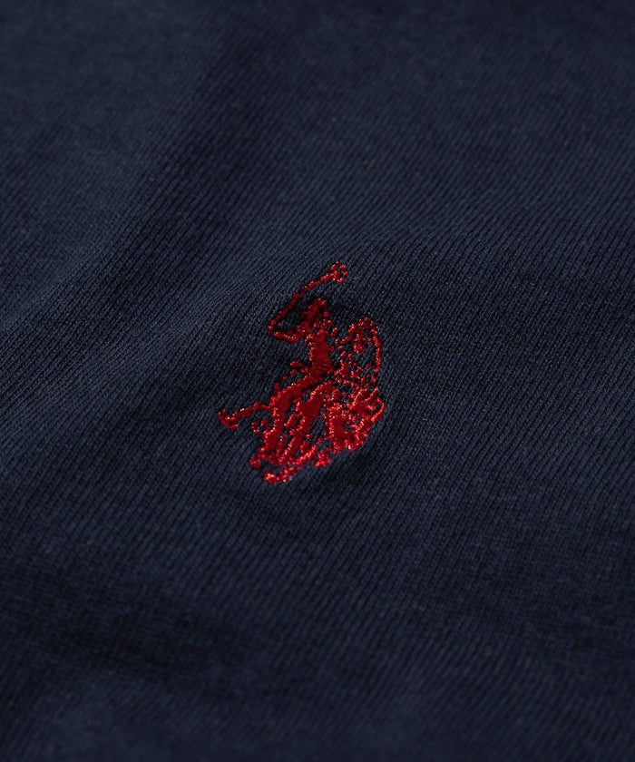U.S. POLO ASSN. Special order patch logo embroidered T-shirt 限定標誌刺繡短袖T恤