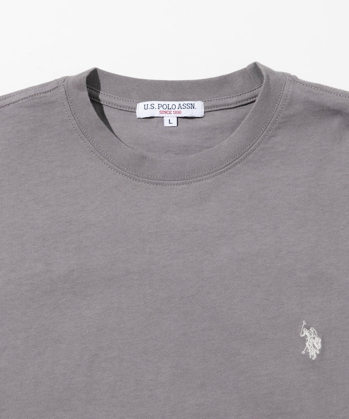 U.S. POLO ASSN. Special order patch logo embroidered T-shirt 限定標誌刺繡短袖T恤