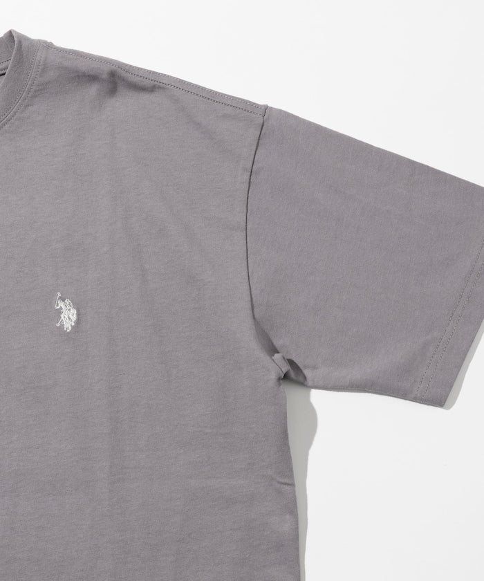 U.S. POLO ASSN. Special order patch logo embroidered T-shirt 限定標誌刺繡短袖T恤