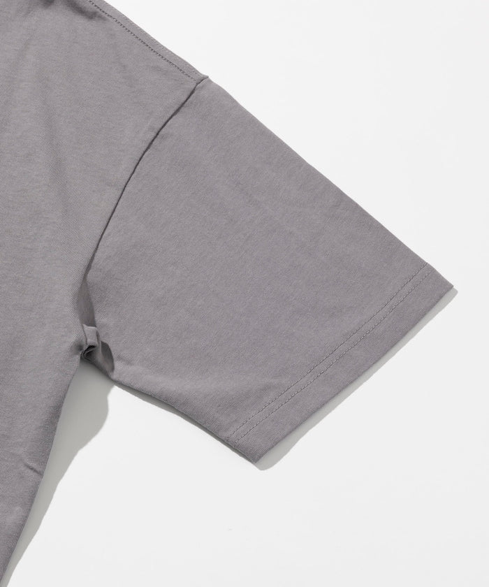 U.S. POLO ASSN. Special order patch logo embroidered T-shirt 限定標誌刺繡短袖T恤