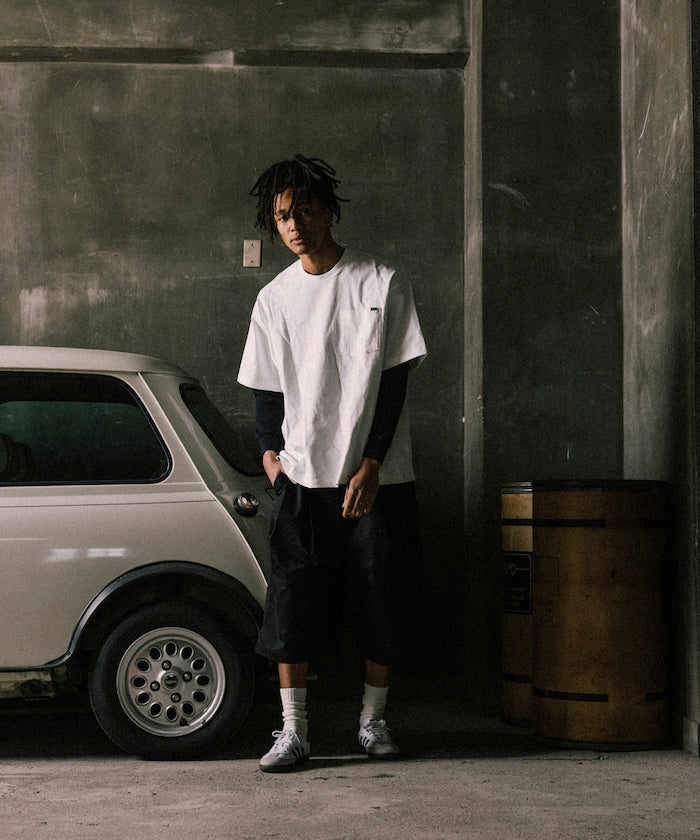 NAUTICA Hidden Logo S/S PKT Tee 隱藏LOGO短袖口袋T恤上衣