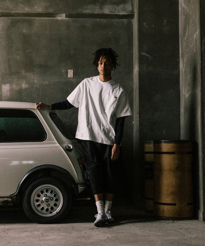 NAUTICA Hidden Logo S/S PKT Tee 隱藏LOGO短袖口袋T恤上衣