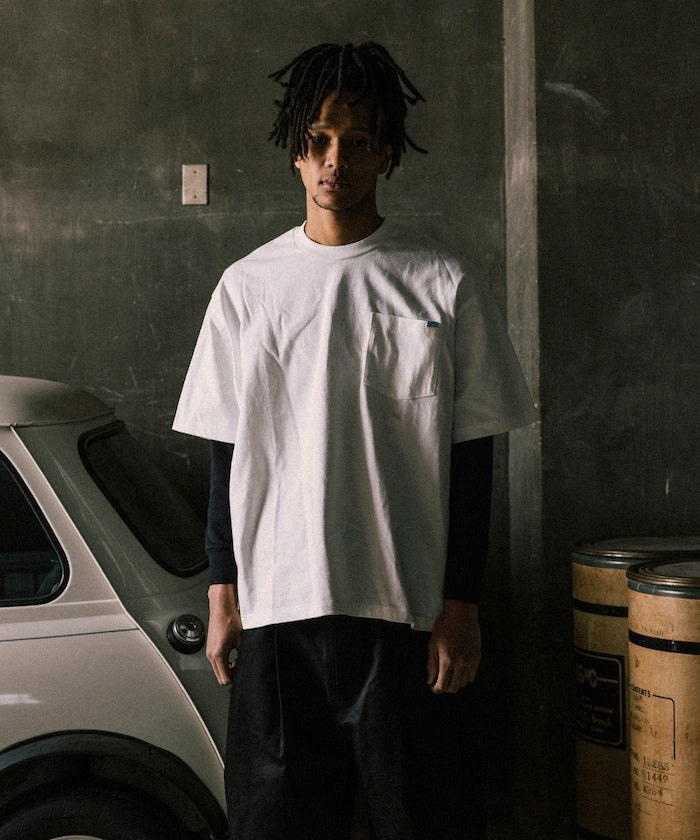 NAUTICA Hidden Logo S/S PKT Tee 隱藏LOGO短袖口袋T恤上衣
