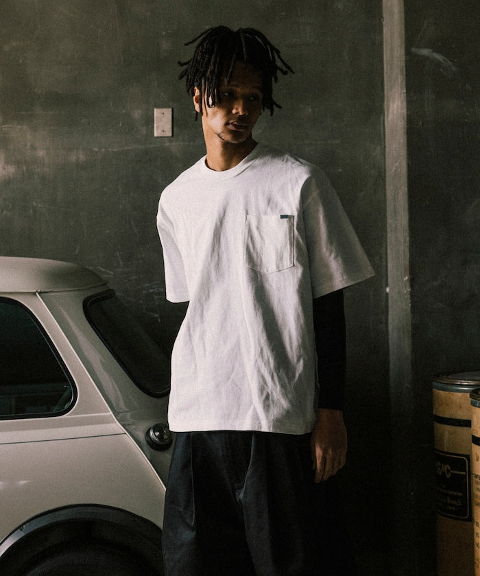 NAUTICA Hidden Logo S/S PKT Tee 隱藏LOGO短袖口袋T恤上衣