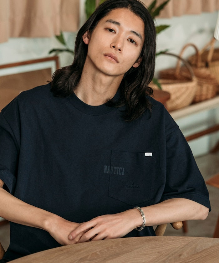 NAUTICA Hidden Logo S/S PKT Tee 隱藏LOGO短袖口袋T恤上衣