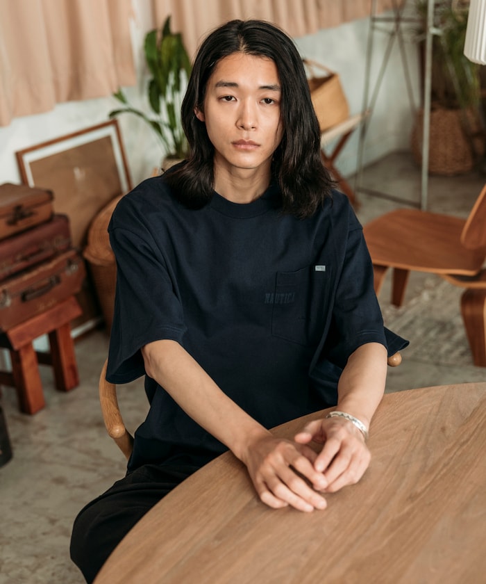 NAUTICA Hidden Logo S/S PKT Tee 隱藏LOGO短袖口袋T恤上衣