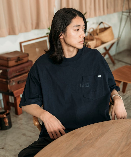 NAUTICA Hidden Logo S/S PKT Tee 隱藏LOGO短袖口袋T恤上衣
