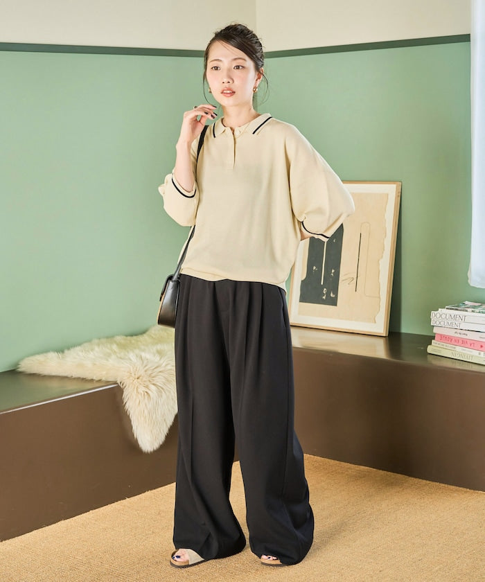 FREAK'S STORE 限定 夏季針織短袖Polo衫