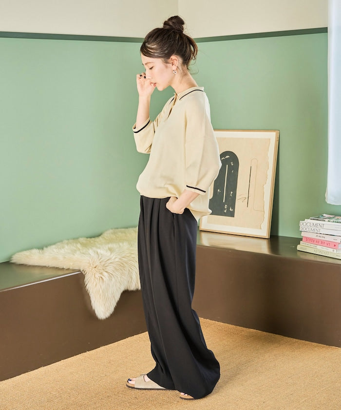 FREAK'S STORE 限定 夏季針織短袖Polo衫