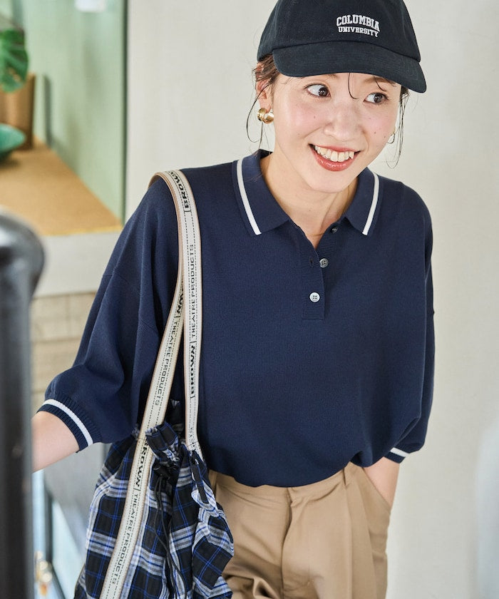 FREAK'S STORE 限定 夏季針織短袖Polo衫
