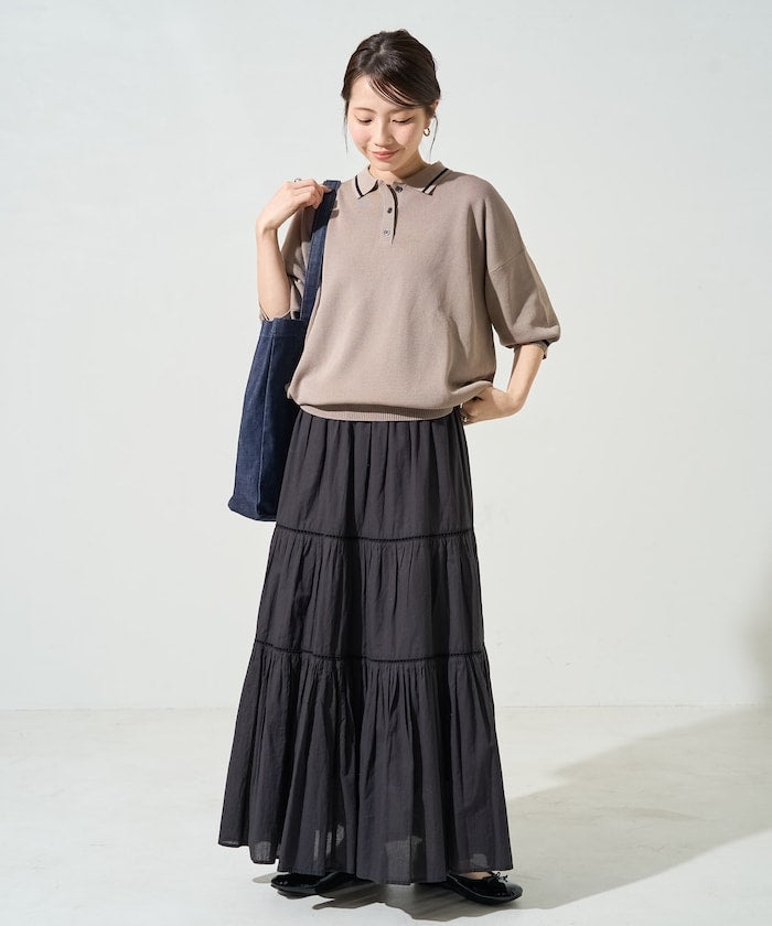FREAK'S STORE 限定 夏季針織短袖Polo衫