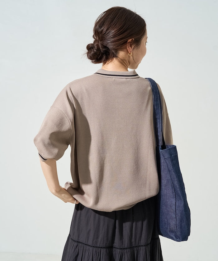 FREAK'S STORE 限定 夏季針織短袖Polo衫