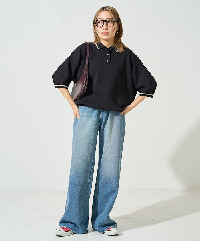 FREAK'S STORE 限定 夏季針織短袖Polo衫